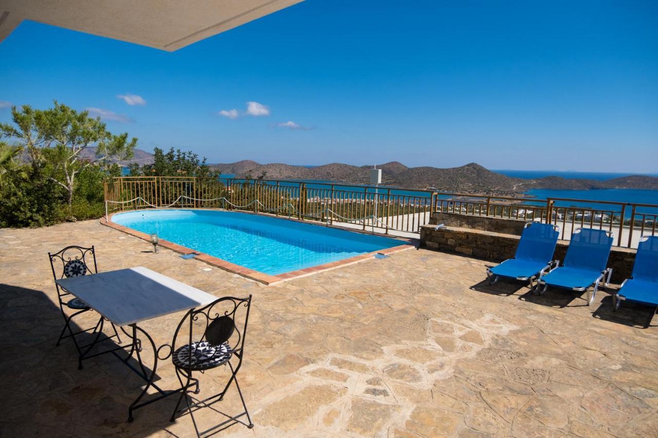 Elounda Sea View Villas ภายนอก รูปภาพ