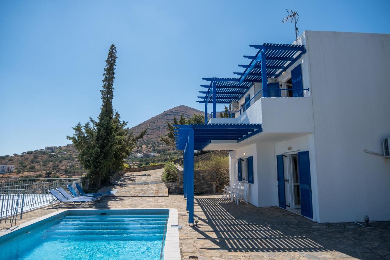 Elounda Sea View Villas ภายนอก รูปภาพ