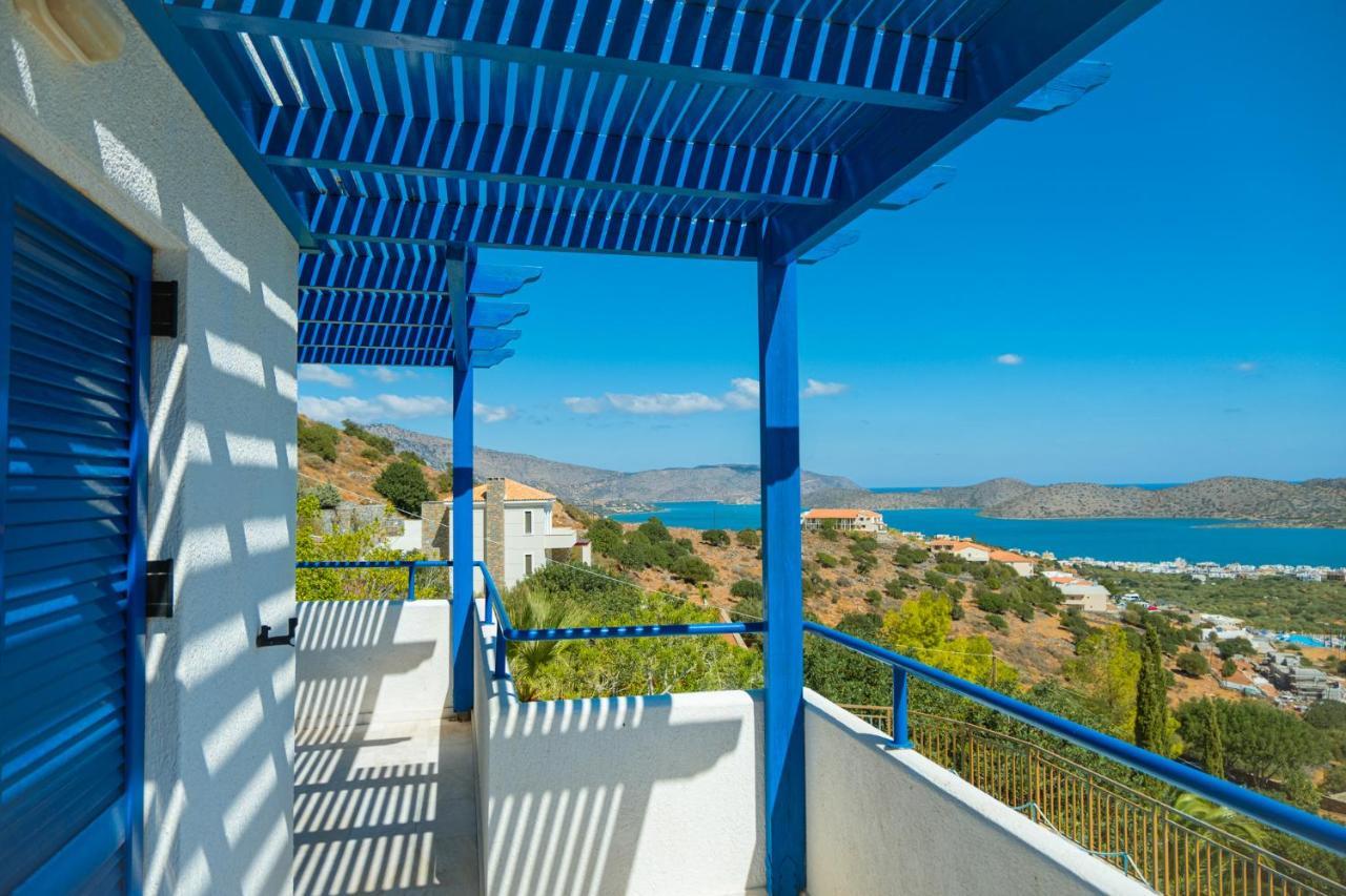 Elounda Sea View Villas ภายนอก รูปภาพ