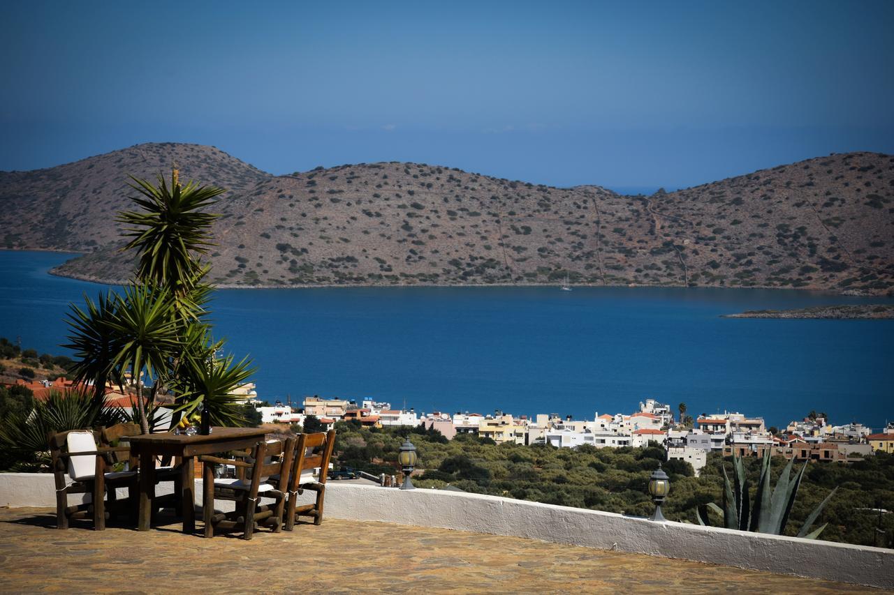 Elounda Sea View Villas ภายนอก รูปภาพ