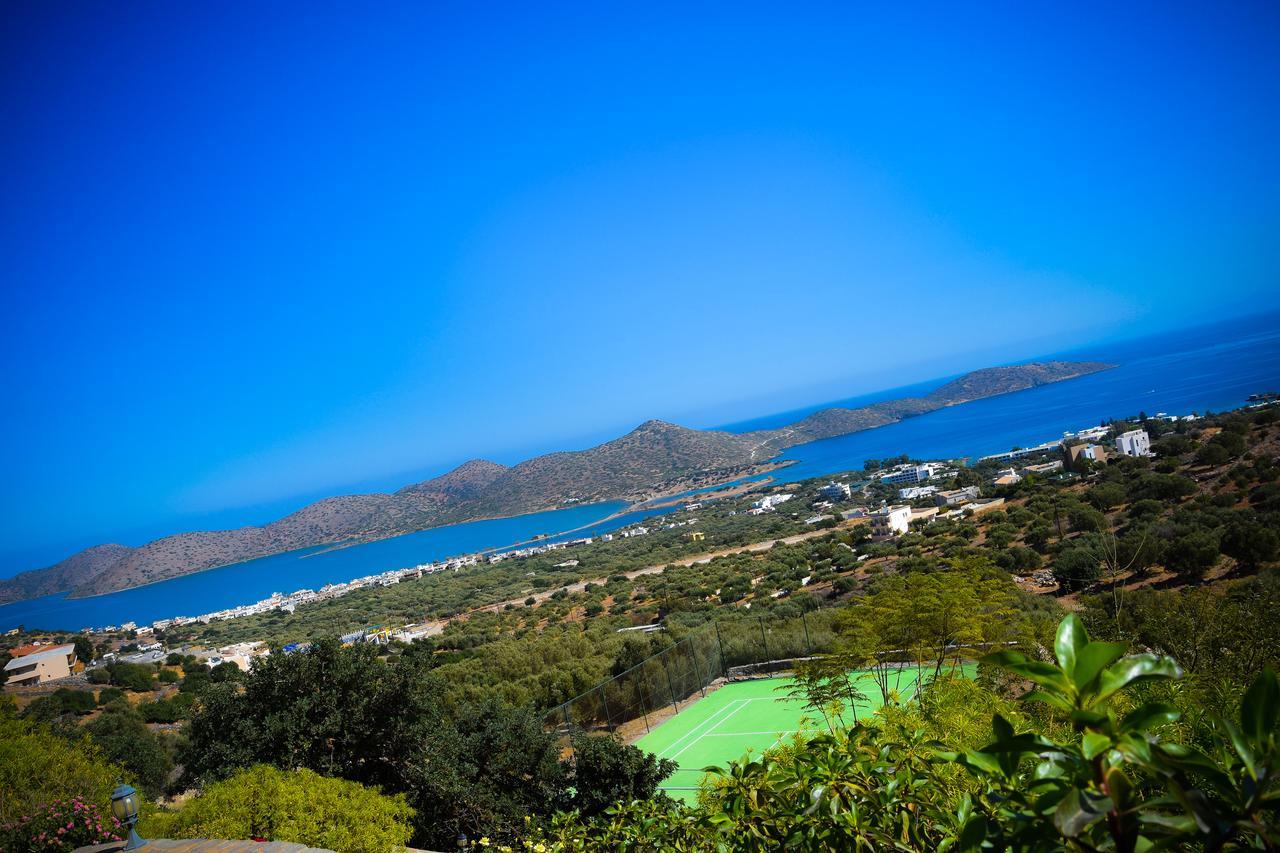Elounda Sea View Villas ภายนอก รูปภาพ