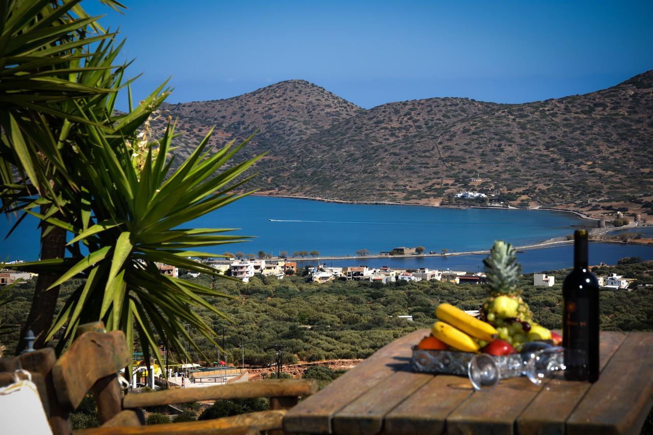 Elounda Sea View Villas ภายนอก รูปภาพ