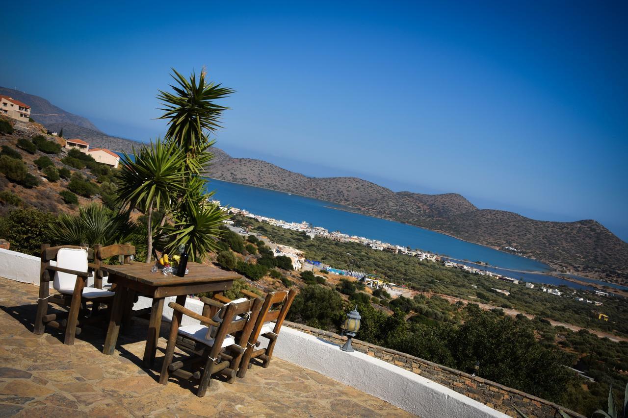 Elounda Sea View Villas ภายนอก รูปภาพ