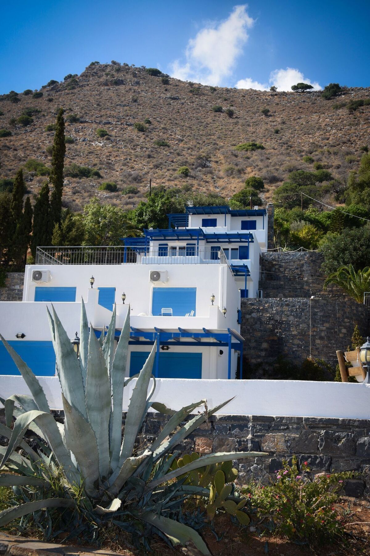 Elounda Sea View Villas ภายนอก รูปภาพ