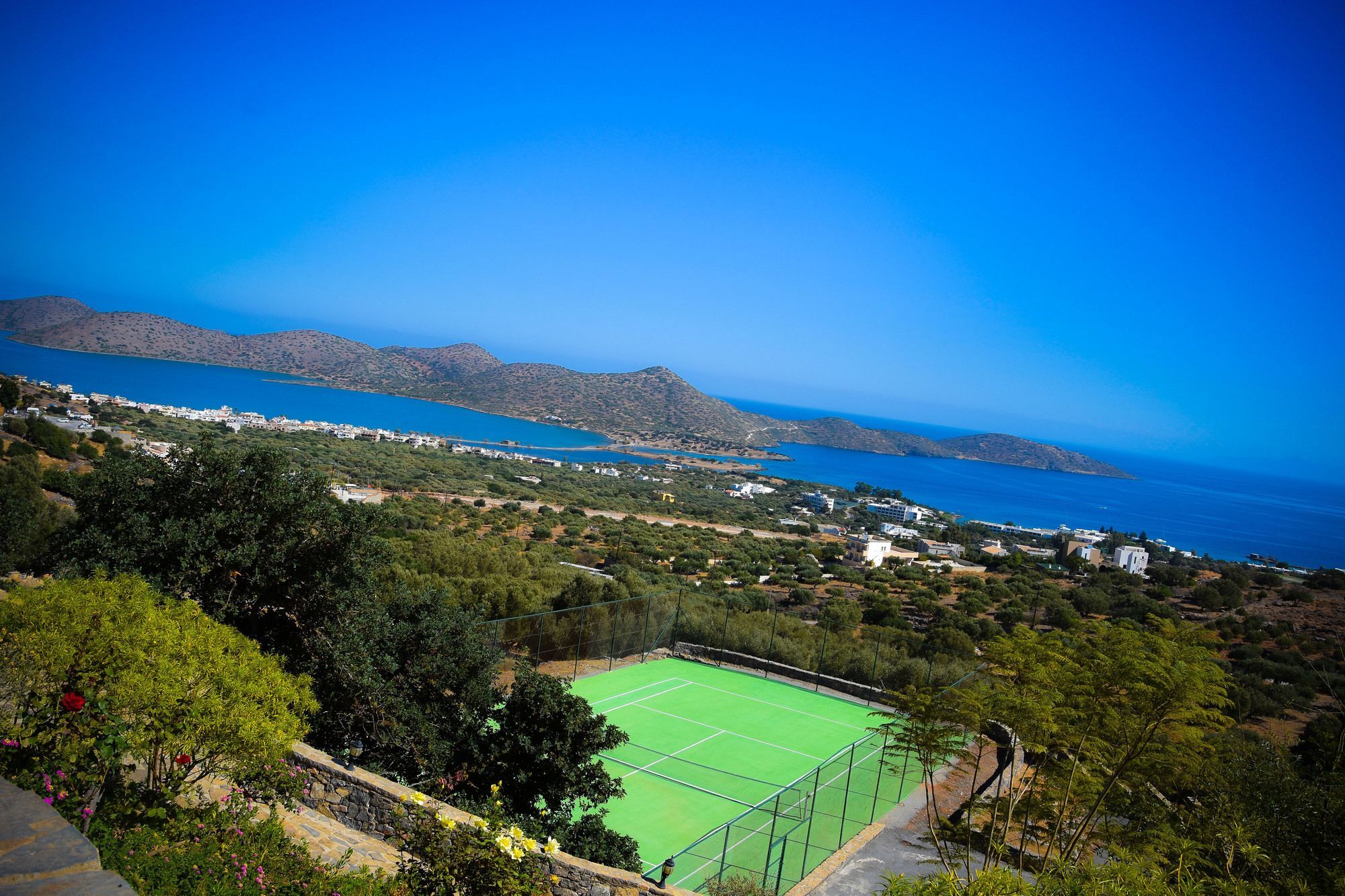 Elounda Sea View Villas ภายนอก รูปภาพ